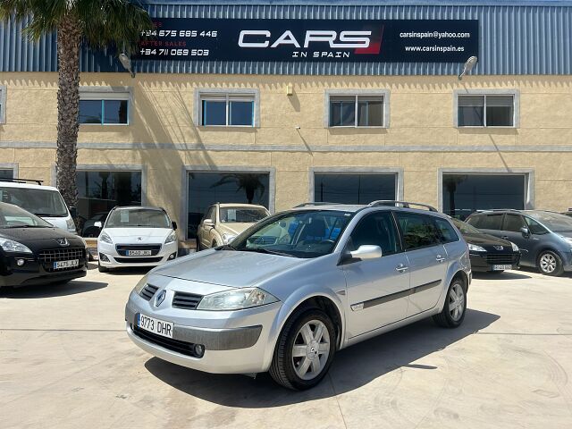 RENAULT MEGANE ESTATE 1.5 DCI SPANISH LHD IN SPAIN 89000 MILES SUPER 2005
